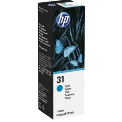 Encre HP 31 CYAN 8K Smart Tank