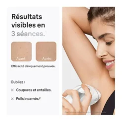 Epilateur laser BRAUN PL3020 SILK EXPERT