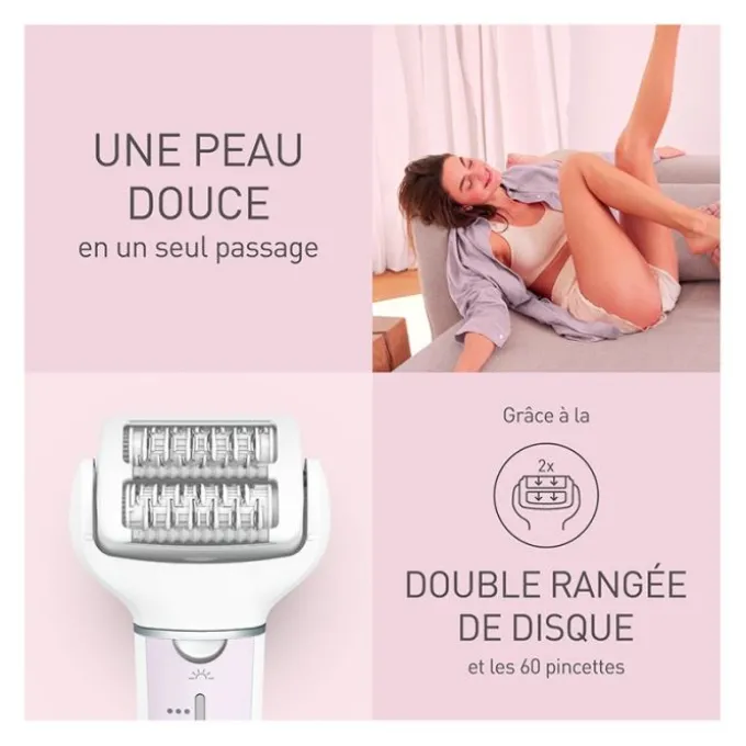 Epilateur PANASONIC ES-EY30-V502