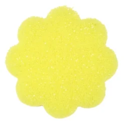 Eponges SCRUB fleur x3