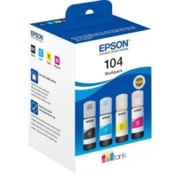EPSON 104 MultiPack 4 couleurs (Cyan, Magenta, Jaune, Noir)