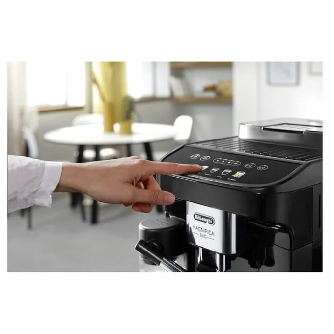 Expresso broyeur DELONGHI ECAM 290.61.B MAGNIFICA EVO LATTE