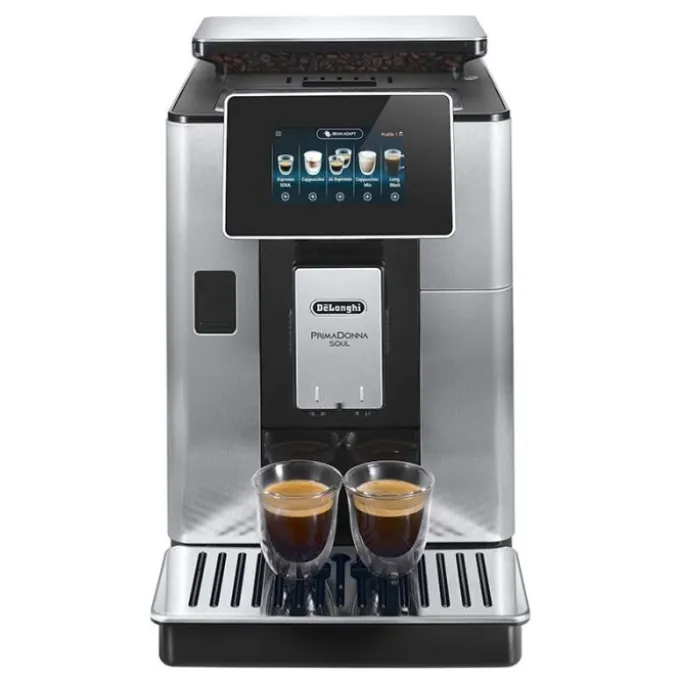 Expresso broyeur DELONGHI ECAM610.55.SB PRIMADONNA SOUL