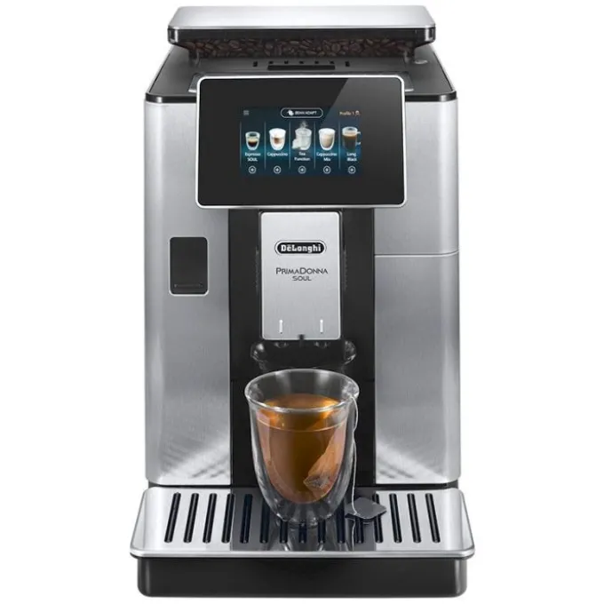 Expresso broyeur DELONGHI ECAM610.55.SB PRIMADONNA SOUL