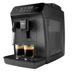 Expresso broyeur PHILIPS EP0820/00 Machine à café à grain noir + mousseur à lait