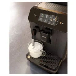 Expresso broyeur PHILIPS EP0820/00 Machine à café à grain noir + mousseur à lait
