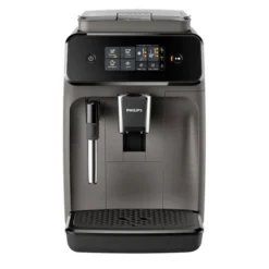 Expresso broyeur PHILIPS EP1224/00 Machine à café à grain Gris brossé + mousseur à lait