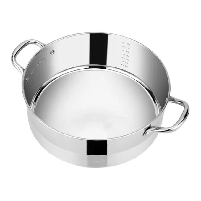 Faitout ARTHUR MARTIN 32cm 8L inox