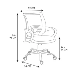 Fauteuil de bureau CMP M1
