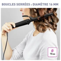 Fer à boucler CALOR CF2119C0 16mm