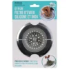 Filtre d'évier silicone & inox 6cm