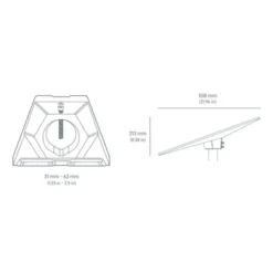 Fixation STARLINK adaptateur de tuyau standard