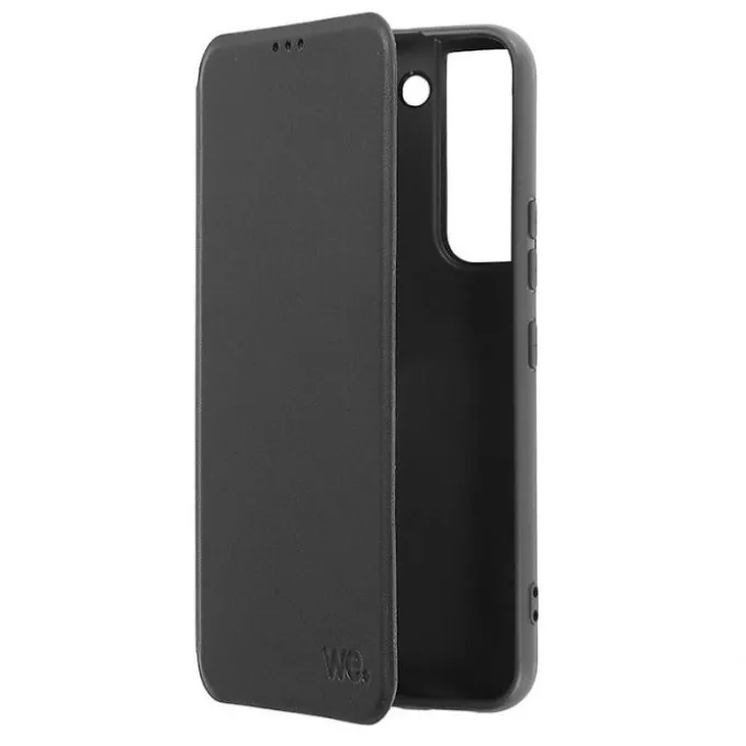 Folio WE SAMSUNG S23 Noir Fermeture aimanté