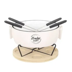 Fondue à la bougie pour 4 personnes