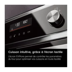 Four chaleur tournante ELECTROLUX EOF6P66BX