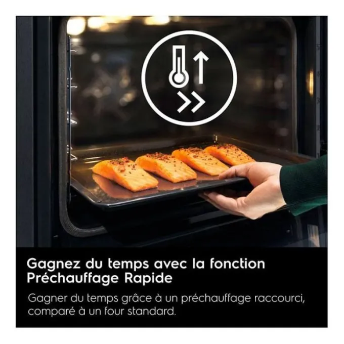 Four chaleur tournante ELECTROLUX COH4P06BX0