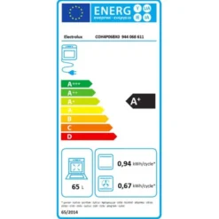 Four chaleur tournante ELECTROLUX COH4P06BX0