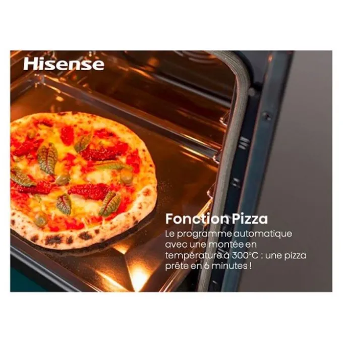 Four chaleur tournante HISENSE BSA 66333 PG
