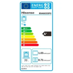 Four chaleur tournante HISENSE BSA 66333 PG