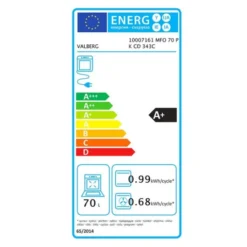 Four chaleur tournante VALBERG MFO 70 P K CD 343C V2