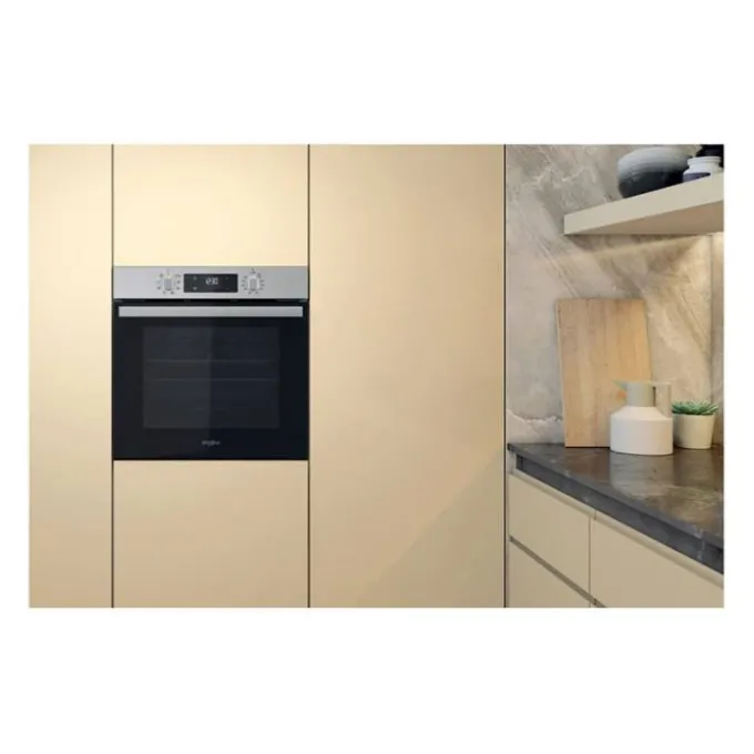 Four encastrable WHIRLPOOL à chaleur tournante OMR551CR0X