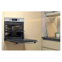 Four encastrable WHIRLPOOL à chaleur tournante OMR551CR0X