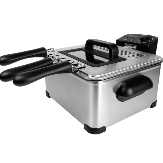 Friteuse COSYLIFE CL-FR4.5 inox 4.5L