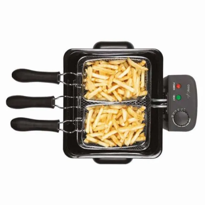 Friteuse COSYLIFE CL-FR4.5 inox 4.5L