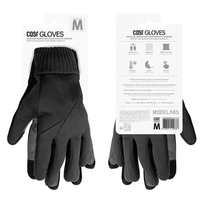 Gants d'hiver CASR Tactiles taille L