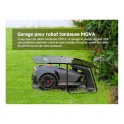 Garage pour robot tondeuse MOVA