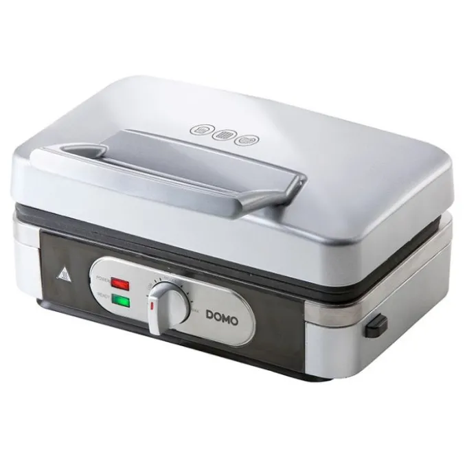 Gaufrier DOMO + Croque monsieur + Grill - DO9264C