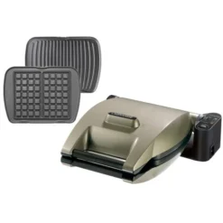 Gaufrier LAGRANGE gaufres + grill/panini PREMIUM 019324
