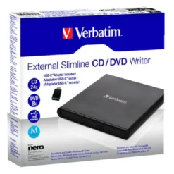 Graveur VERBATIM Externe CD/DVD USB 2.0
