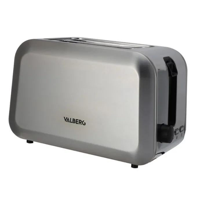 Grille-pain VALBERG VAL-TC2X INOX
