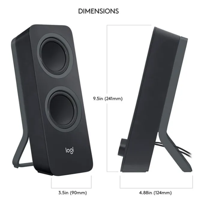 Haut-parleurs Z207 Bluetooth pour ordinateur