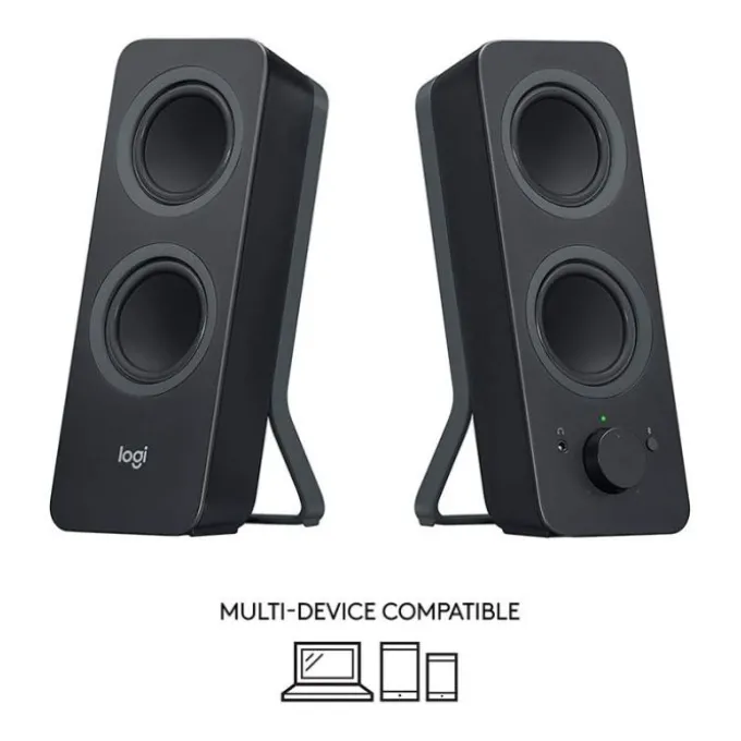 Haut-parleurs Z207 Bluetooth pour ordinateur