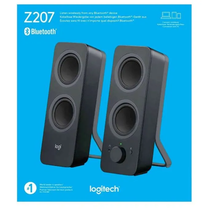Haut-parleurs Z207 Bluetooth pour ordinateur