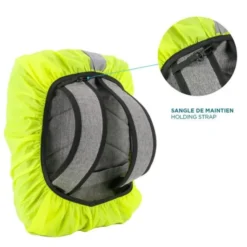 Housse de pluie universelle Mobilis pour sac à dos 30L