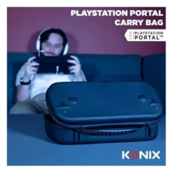 Housse KONIX pour Playstation Portal Noire