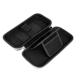 Housse PDP pour Nintendo Switch Noire et blanche