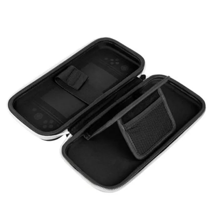 Housse PDP pour Nintendo Switch Noire et blanche