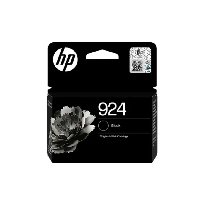HP 924 Cartouche Encre Authentique Noir