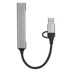 Hub SEDEA USB-C + adaptateur 4 ports