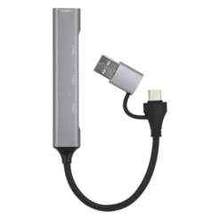 Hub SEDEA USB-C + adaptateur 4 ports