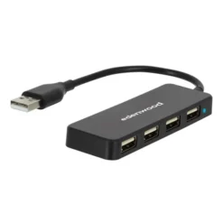 HUB USB-A 4 Ports Edenwood USB 2.0 – Haute Vitesse 480 Mbps