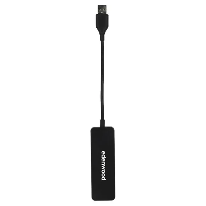 HUB USB-A 4 Ports Edenwood USB 2.0 – Haute Vitesse 480 Mbps