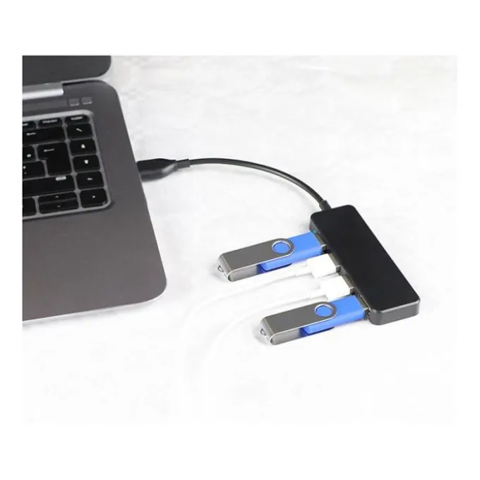 HUB USB-A 4 Ports Edenwood USB 2.0 – Haute Vitesse 480 Mbps