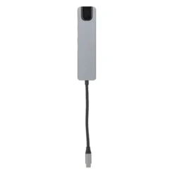 HUB USB-C Edenwood 6-en-1 avec HDMI, RJ45, USB 3.0, USB-C PD