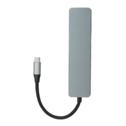 HUB USB-C Edenwood 6-en-1 avec HDMI, RJ45, USB 3.0, USB-C PD