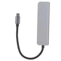 Hub USB-C 5-en-1 – Adaptateur multifonction avec HDMI, USB, SD et recharge rapide